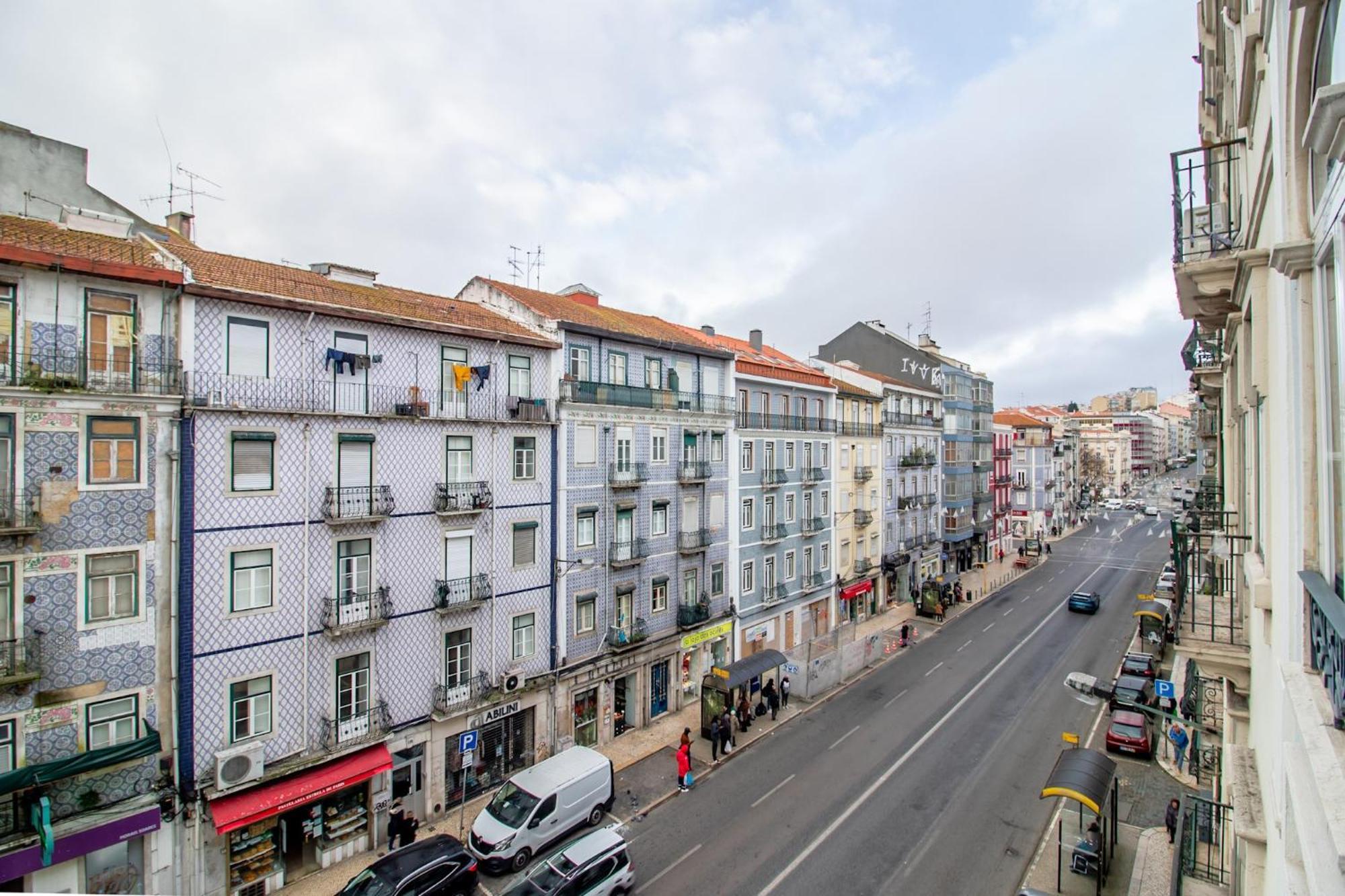 Hotel Arroios - Second Floor Lissabon Exterior foto