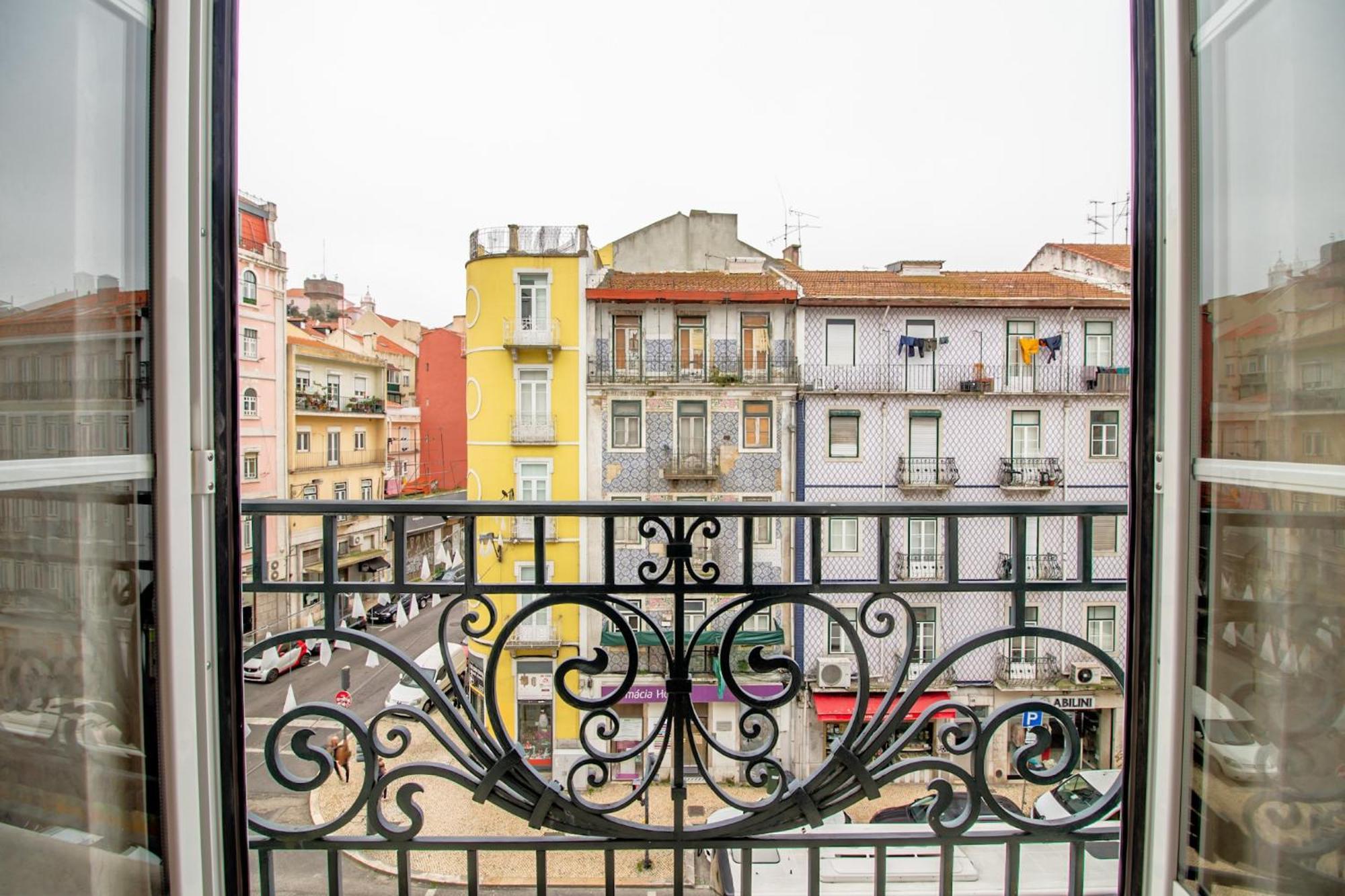 Hotel Arroios - Second Floor Lissabon Exterior foto